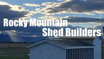 Garage/ Shop Construction for Rocky Mountain Shed Builders in Whitefish, MT