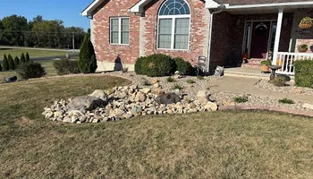 Custom Waterfall Installations for Hawes Design & Build in Hannibal, MO