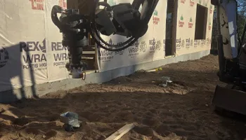 Helical Pier Footings for Elite Piers LLC in East Bethel, MN