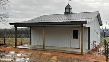 Barndominium Construction for Lumen Constructions in Lobelville, TN