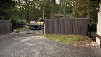 Fence Installation for Williams Fence Company in Annapolis, MD