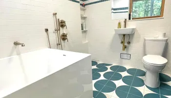 Bathroom Renovation for SlickStone Contracting in Richmond, VA