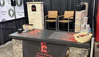 Masonry for Elite Fire & Stoneworks in Hawley, MN