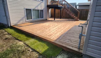 Contemporary Deck Build for Skywalker Contracting Inc.  in , 