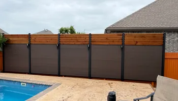 Fence Installation for HDR Construction in New Braunfels, TX