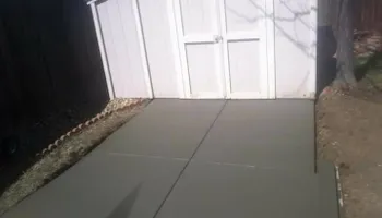 Concrete Repair for Tiny Concrete & Fence Installs in Aurora, CO