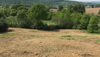 Land Clearing for Old South Grading in Glade Valley, NC