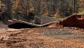 Land Clearing for Gibson Grade Works in Towns County, GA