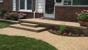 Concrete Driveway Replacement for Deerbrook Construction in Pontiac, MI