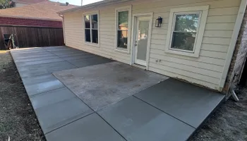 Concrete Driveway Installation for BW Concrete Contracting LLC in Fort Worth, TX