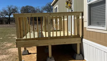 Mobile Home Skirting for BAKER Carpentry in Joshua, TX