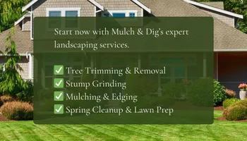 Softscaping Design & Installation for Mulch & Dig in West Bloomfield Township, MI