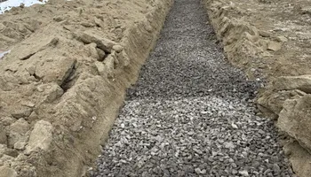 Drainage for Triple C’s Excavation in Ashford, CT