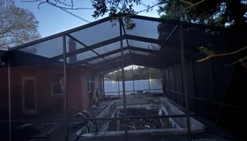 Screen Enclosure Installation for SG Outdoor Solutions in Deltona, FL