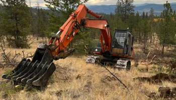 Land Clearing & Demolition for Seymour Excavating in Omak, WA