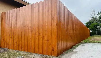 Fence Installation for Longhorn Fence & Land Development in Webster, TX