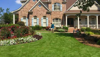 Mowing for Vivid Color Landscapes, LLC in Woodstock, GA