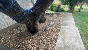 Patio Design & Construction for The Ground Crew in Round Rock Ranch, TX