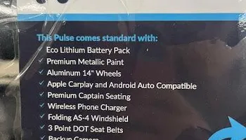 Golf Cart Sells for Kountry Karts of Brookhaven in Brookhaven, MS