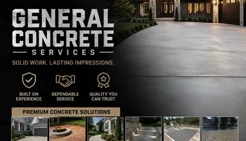 Residential Concrete for CANALES CONSTRUCTION in Marietta, GA
