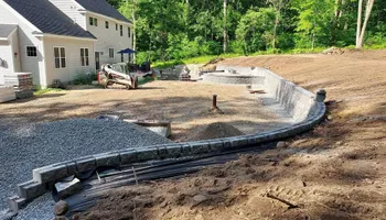 Patio Design and Installation for Set n Stone Hardscapes in Groveland, MA