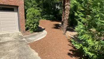 Lawn Clean Up for Healthy Roots Landscaping in Apex, NC