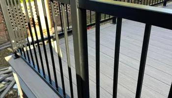 Ornamental iron railings for Dog Town Welding and Fabrication in Portland,  TN
