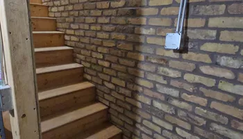 Masonry restore for JM Restoration LLC. in South Milwaukee, WI