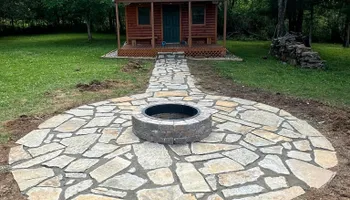 Patio Design & Construction for Mike Feagin Construction in Lewisburg, TN