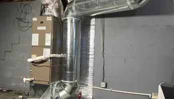 Installation of HVAC Systems for Chilly Willy Mechanical in Charlottesville, VA