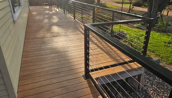 Exterior Railing for Timber Concepts  in Abrams, WI