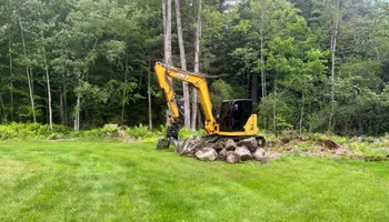 Land Grading for JKT Contracting in Keene, NH