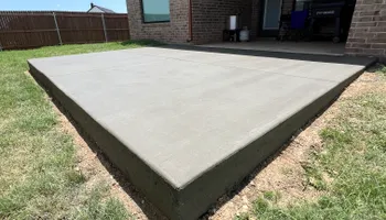 Concrete Driveway Installation for BW Concrete Contracting LLC in Fort Worth, TX