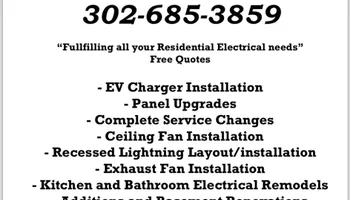 Electrical Repairs for Triple J Electric LLC in Milford, DE