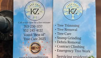 Snow Removal  for K and Z Tree Care in Isanti County, MN