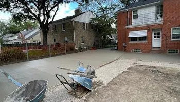 Concrete Driveways for Ibarra Concrete Services LLC in Detroit, MI