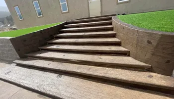 Stamped concrete, Pergolas, Artificial Turf for Melendez Concrete Group, LLC in El Paso, TX 