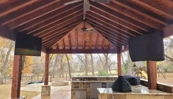 Color Option for Staining for Armor Fence Staining in Highland Village, TX