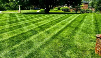Mowing for JKL Lawn Service in Frankfort, KY