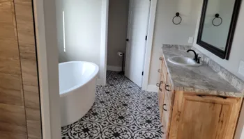 Kitchen Renovation for Wilson & McComb Homes in Fort Wayne, IN