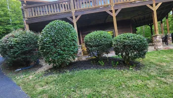 Mowing for JC Landscapers in Ellijay, GA