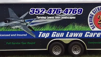 Mowing for Top Gun Lawn Care in Citrus, FL