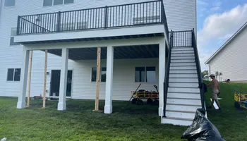 Deck & Patio Installation for Williams Construction in Anoka, MN