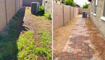 Pavers for G&C Landscaping LLC in Chandler, AZ