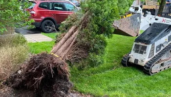 Natural Stone Hardscape for Calderwood Landscapes in Oakville, ON