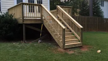 Deck & Patio Installation for Top Plate Construction in Clayton, NC