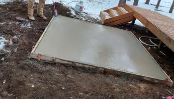 Foundation Work for TJR Concrete and Construction in Bend, OR