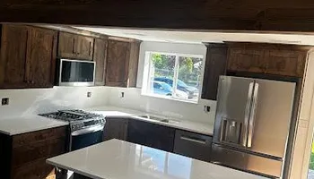 Kitchen Renovation for AKP Construction in Elwood, UT