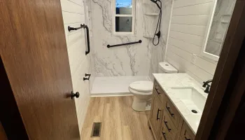 Bathroom Renovation for Apex Construction in Knoxville, TN