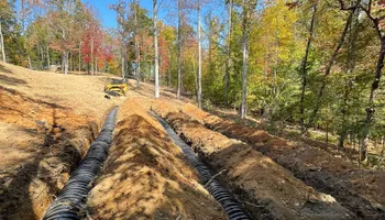 Land Clearing for Strange Excavating & Utilities in Lenoir City, TN